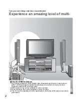 Preview for 2 page of Panasonic Viera TX-32LZD85F Operating Instructions Manual