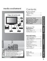 Preview for 3 page of Panasonic Viera TX-32LZD85F Operating Instructions Manual