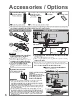 Preview for 6 page of Panasonic Viera TX-32LZD85F Operating Instructions Manual