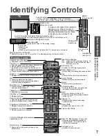 Preview for 7 page of Panasonic Viera TX-32LZD85F Operating Instructions Manual