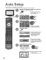 Preview for 10 page of Panasonic Viera TX-32LZD85F Operating Instructions Manual