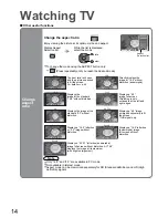 Preview for 14 page of Panasonic Viera TX-32LZD85F Operating Instructions Manual