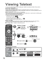 Preview for 16 page of Panasonic Viera TX-32LZD85F Operating Instructions Manual