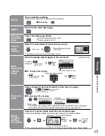 Preview for 17 page of Panasonic Viera TX-32LZD85F Operating Instructions Manual