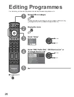 Preview for 26 page of Panasonic Viera TX-32LZD85F Operating Instructions Manual