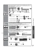 Preview for 27 page of Panasonic Viera TX-32LZD85F Operating Instructions Manual