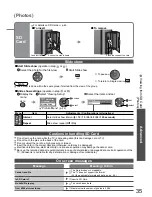 Preview for 35 page of Panasonic Viera TX-32LZD85F Operating Instructions Manual