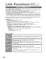 Preview for 38 page of Panasonic Viera TX-32LZD85F Operating Instructions Manual