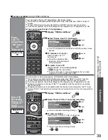 Preview for 39 page of Panasonic Viera TX-32LZD85F Operating Instructions Manual