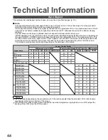 Preview for 44 page of Panasonic Viera TX-32LZD85F Operating Instructions Manual