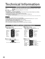 Preview for 46 page of Panasonic Viera TX-32LZD85F Operating Instructions Manual