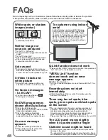 Preview for 48 page of Panasonic Viera TX-32LZD85F Operating Instructions Manual