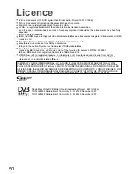 Preview for 50 page of Panasonic Viera TX-32LZD85F Operating Instructions Manual