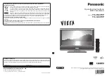 Panasonic Viera TX-36LX70P Operating	 Instruction preview