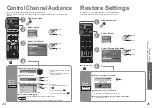 Предварительный просмотр 13 страницы Panasonic Viera TX-36LX70P Operating	 Instruction