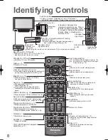 Preview for 8 page of Panasonic Viera TX-37LXD80A Operating Instructions Manual