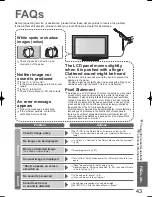 Preview for 43 page of Panasonic Viera TX-37LXD80A Operating Instructions Manual