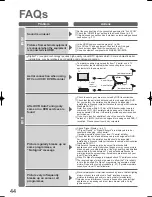 Preview for 44 page of Panasonic Viera TX-37LXD80A Operating Instructions Manual