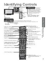 Preview for 7 page of Panasonic Viera TX-37LZ70P Operating Instructions Manual