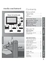 Предварительный просмотр 3 страницы Panasonic Viera TX-37LZ800A Operating Instructions Manual