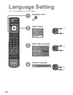 Предварительный просмотр 10 страницы Panasonic Viera TX-37LZ800A Operating Instructions Manual