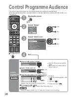 Предварительный просмотр 26 страницы Panasonic Viera TX-37LZ800A Operating Instructions Manual