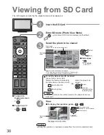 Предварительный просмотр 30 страницы Panasonic Viera TX-37LZ800A Operating Instructions Manual