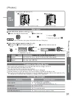 Предварительный просмотр 31 страницы Panasonic Viera TX-37LZ800A Operating Instructions Manual