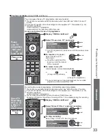 Предварительный просмотр 33 страницы Panasonic Viera TX-37LZ800A Operating Instructions Manual