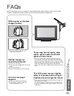 Предварительный просмотр 43 страницы Panasonic Viera TX-37LZ800A Operating Instructions Manual