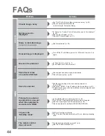 Предварительный просмотр 44 страницы Panasonic Viera TX-37LZ800A Operating Instructions Manual