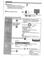 Предварительный просмотр 9 страницы Panasonic Viera TX-37LZ80A Operating Instructions Manual