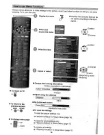 Предварительный просмотр 14 страницы Panasonic Viera TX-37LZ80A Operating Instructions Manual