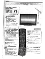 Предварительный просмотр 33 страницы Panasonic Viera TX-37LZ80A Operating Instructions Manual