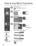 Preview for 18 page of Panasonic Viera TX-37LZD70F Operating Instructions Manual