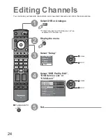 Preview for 24 page of Panasonic Viera TX-37LZD70F Operating Instructions Manual