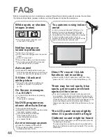 Preview for 44 page of Panasonic Viera TX-37LZD70F Operating Instructions Manual