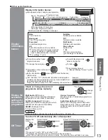 Preview for 13 page of Panasonic Viera TX-37LZD800 Operating Instructions Manual