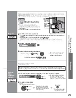 Предварительный просмотр 29 страницы Panasonic Viera TX-37LZD800 Operating Instructions Manual