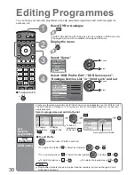 Предварительный просмотр 30 страницы Panasonic Viera TX-37LZD800 Operating Instructions Manual