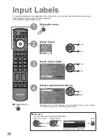 Preview for 36 page of Panasonic Viera TX-37LZD800 Operating Instructions Manual