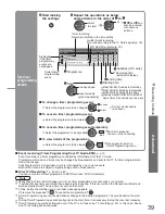 Предварительный просмотр 39 страницы Panasonic Viera TX-37LZD800 Operating Instructions Manual