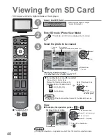 Предварительный просмотр 40 страницы Panasonic Viera TX-37LZD800 Operating Instructions Manual