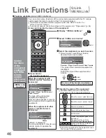 Предварительный просмотр 46 страницы Panasonic Viera TX-37LZD800 Operating Instructions Manual