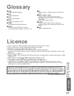 Предварительный просмотр 57 страницы Panasonic Viera TX-37LZD800 Operating Instructions Manual