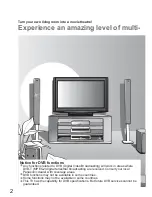 Preview for 2 page of Panasonic Viera TX-37LZD800F Operating Instructions Manual