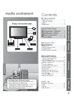 Preview for 3 page of Panasonic Viera TX-37LZD800F Operating Instructions Manual