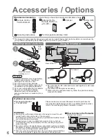 Preview for 6 page of Panasonic Viera TX-37LZD800F Operating Instructions Manual