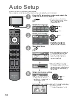 Preview for 10 page of Panasonic Viera TX-37LZD800F Operating Instructions Manual