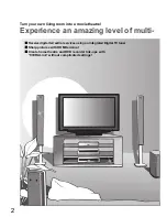 Preview for 2 page of Panasonic VIERA TX-37LZD81AZ Operating Instructions Manual